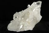 Clear Quartz Crystal Cluster - Brazil #250404-2